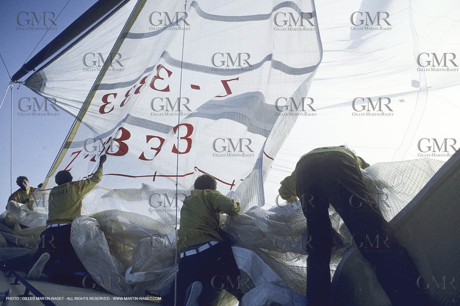 Sailing, Yacht Racing, Whitbread Round The World race 1989-90