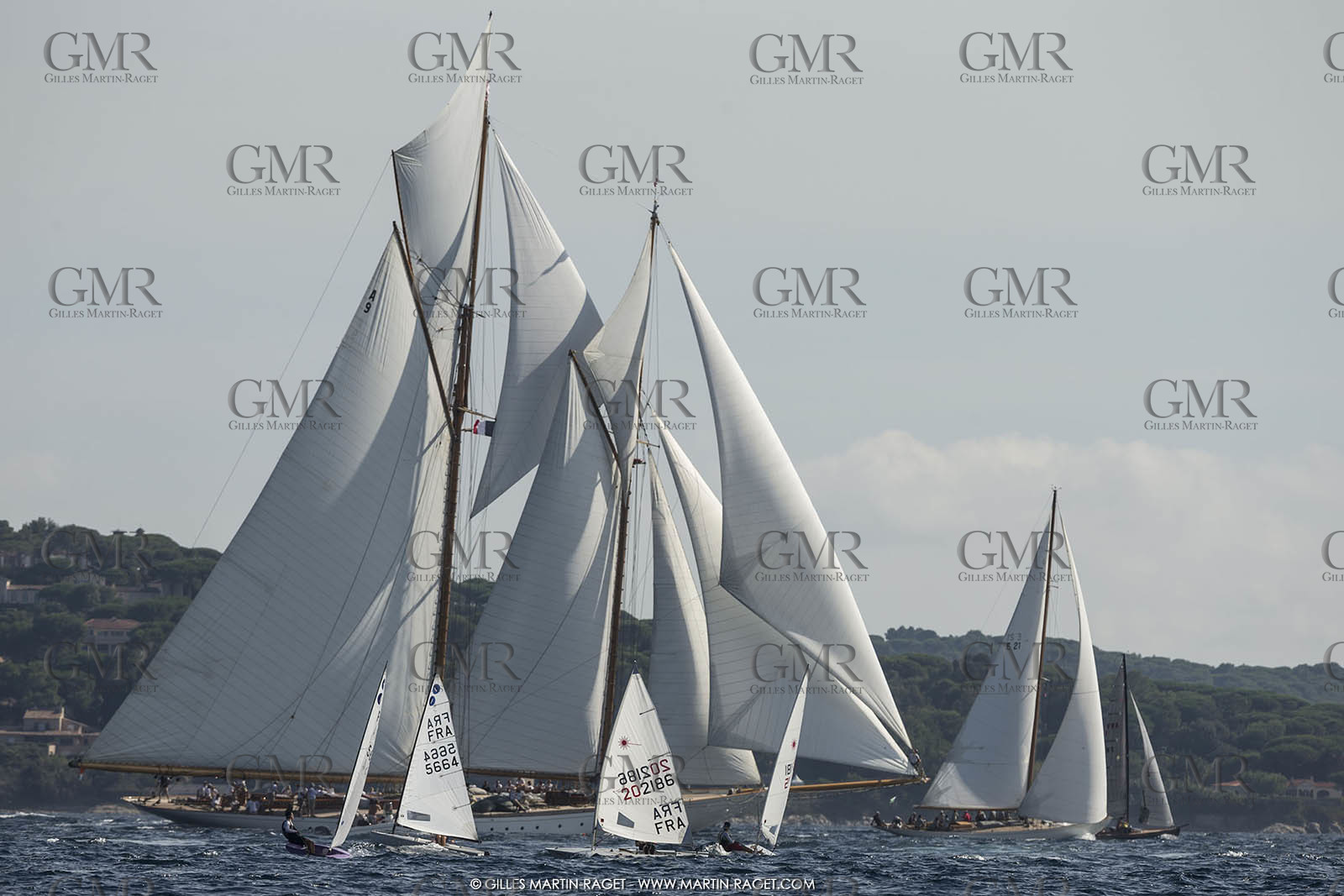 01 10 2014, Saint-Tropez (FRA,83), Voiles de Saint-Tropez 2014, Day 3,