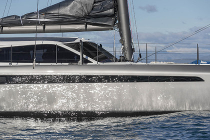 25 01 2019, La Grande Motte (FRA,34), Gunboat 68 first sail