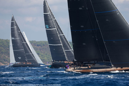 25 09 2016, Saint-Tropez (FRA,83), Voiles de Saint-Tropez 2016, Trianing Day