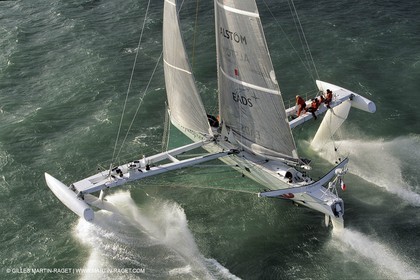 Speed record - l'Hydroptère