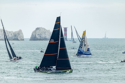 26 07 2025, Cowes (UK, IOW), Admiral's Cup 2025, Rolex Fastnet Race start,