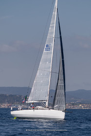 19 04 2026, Saint-Tropez (FRA, 83), Société Nautique de Saint-Tropez, Paprec 600 2026, LIBERTINE, Marco Paolucci   Niccolo Bertola