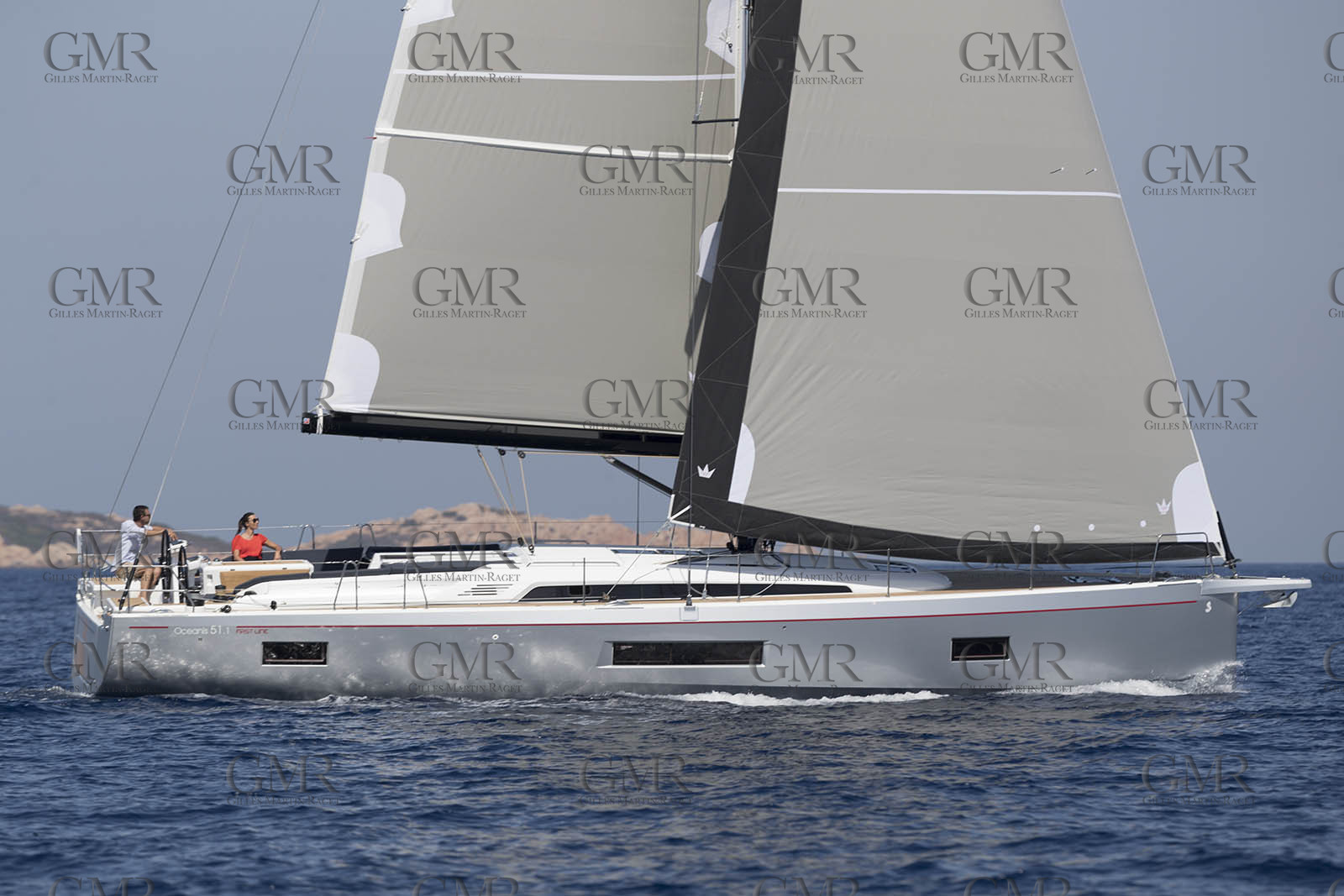 31 08 2017, Porto Rotondo (ITA), Chantier Beneteau, Oceanis 51.1 First Line