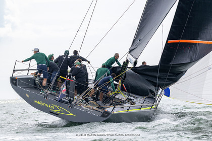 23 07 2025, Cowes (UK, IOW), Admiral's Cup 2025, Inshore racing Day 2, Django Wallyrocket 51, Yacht Club Costa Smeralda (ITA)