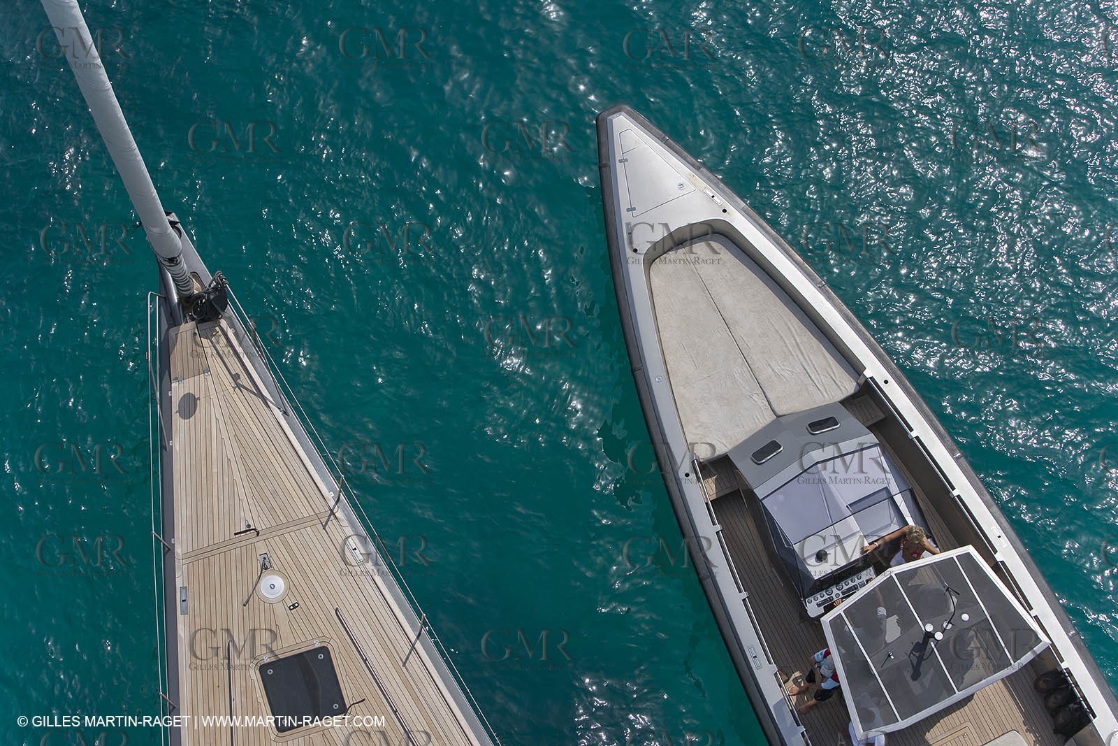 28 08 2007 - Porto Cervo (ITA) - Superyachts - Wally Yachts - Wally Tender, Tender to Y3K2