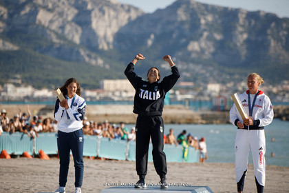 Paris 2024, Sailing, 49er Medals ceremony