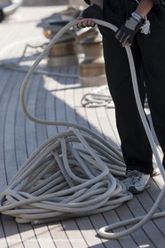 30 09 2010 - SainTropez (FRA,13) - Voiles de Saint Tropez 2010 - onboard Atlantic