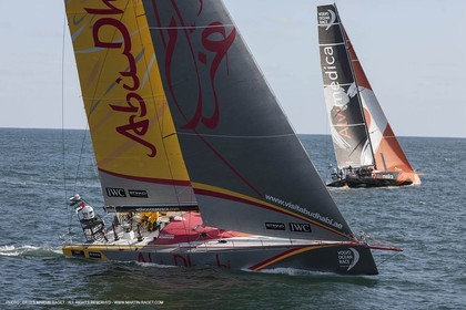 Volvo Ocean Race 2014-2015 - Abu Dhabi Ocean Racing - Team Alvimedica - Lisbon (POR) - 25 04 2014