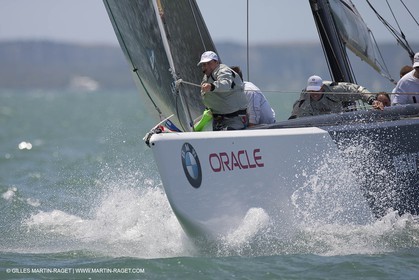 31 01 2009 - Auckland (NZL) - Louis Vuitton Pacific Series - Racing Day 2