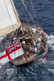 04 10 2025, Saint-Tropez (FRA), Les VoIles de Saint-Tropez 2025, Race Day 6
