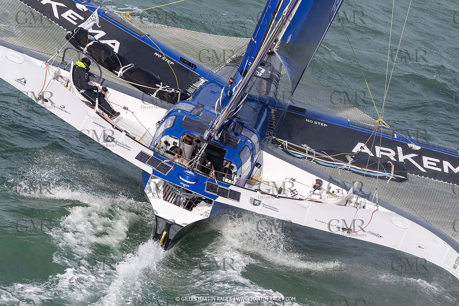 07 11 2021, Le Havre (FRA), Départ Transat Jacques Vabre 2021