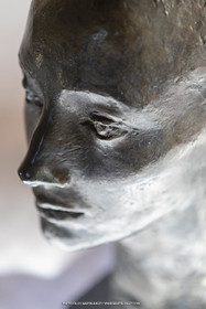 Oeuvre de Germaine Richier, buste La Regodias (Renée Regodias), 1938