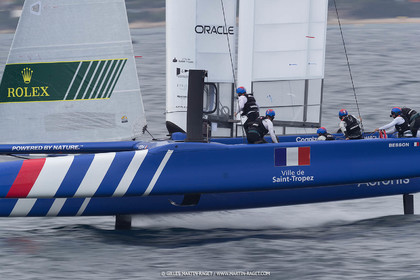 10 09 2021, Saint-Tropez (FRA), SailGP Saint-Tropez, Traning day