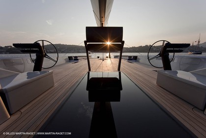 04 10 2009 - Villefranche (FRA,06) - Super Yachts, Wally Yachts - Wally 130