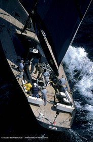 Sailiing, Super Yachts, Stealth