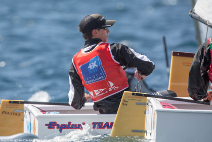 13 04 2016, Marseille (FRA,13), SNIM Dériveurs, Day 3