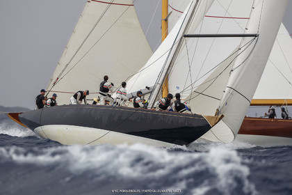 19 06 2024, Porquerolles Island (FRA), Championnat du monde des 12 m JI 2024, Race Day 1