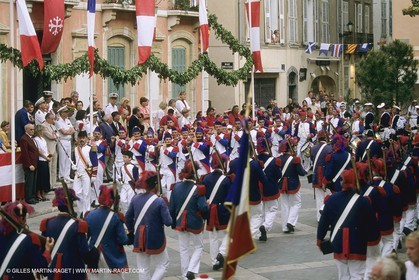 France, Provence, Saint-Tropez, la Bravade