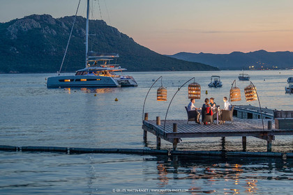 30 08 2018, Porto Vecchio (FRA, South Corsica) Chantier Fountaine-Pajot, Alegria 67