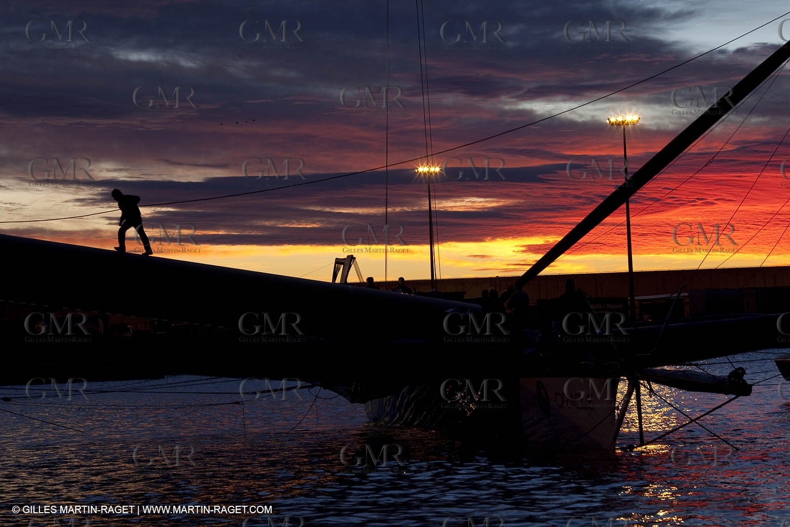 01-02 2010 - Valencia (ESP) - 33rd America's Cup - BMW ORACLE Racing -