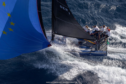 03 10 2023, Saint-Tropez (FRA,83), Les Voiles de Saint-Tropez 2023, Race Day 3