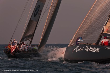 21 11 2010 - Dubai (UAE) - Dubai Louis Vuitton Trophy -  Round 2 - BMW ORACLE Racing
