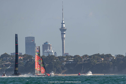 YACHTING - NZL - AMCUP