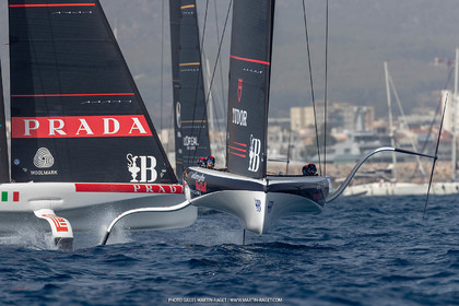 15 09 2023, Vilanova i La Geltru (ESP), 37th America's Cup, Preliminary Regatta N° 1, Race Day 3
