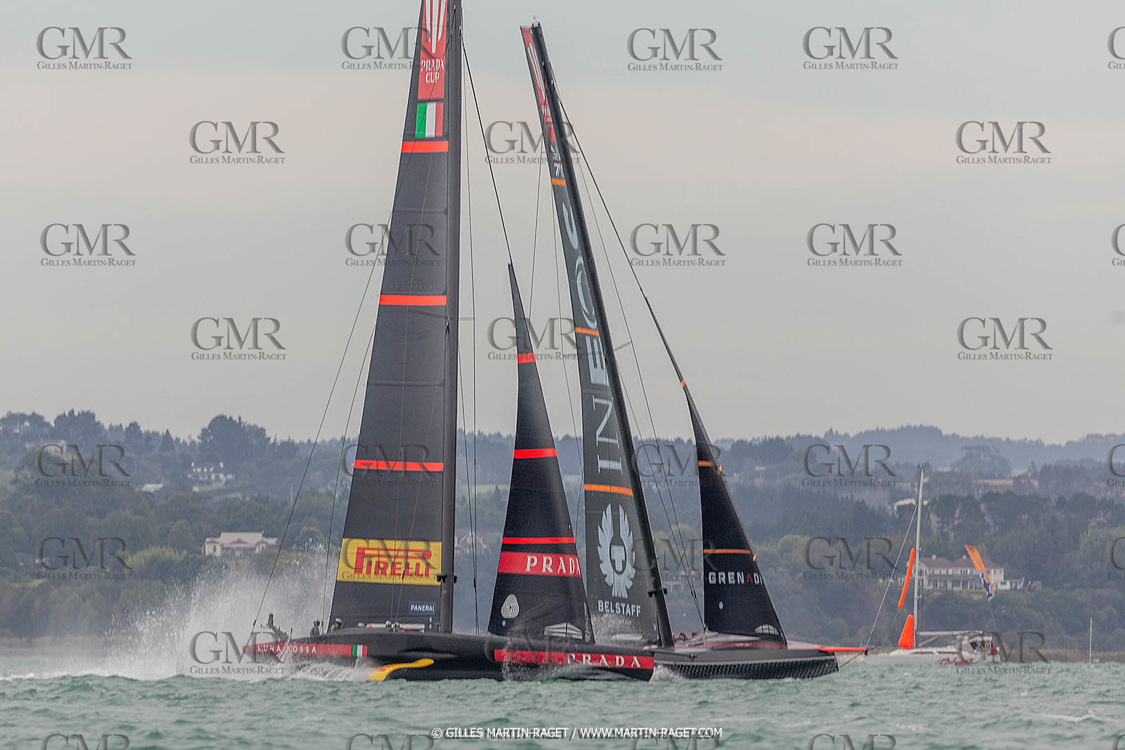 YACHTING - NZL - AMCUP