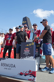 21 06 2017 - Bermuda (BDA) - 35th America's Cup 2017 - Red bull America's Cup Final