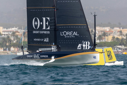 15 09 2023, Vilanova i La Geltru (ESP), 37th America's Cup, Preliminary Regatta N° 1, Race Day 3
