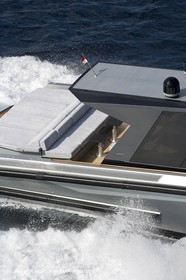 29 09 2007 - St Jean Cap Ferrat - Wally Yachts - Wally Power 70 - Lau Lau