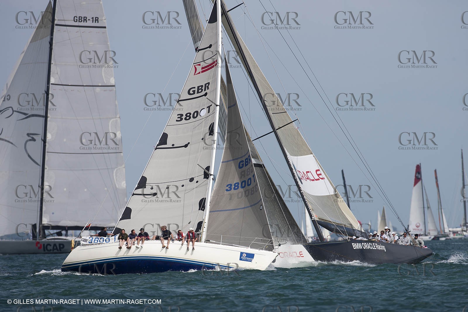 04 08 2010 - Cowes (UK, IOW) - Cowes Week.