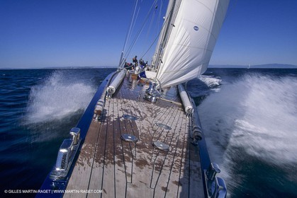 Sailing, Classic yachts, J Class, Endeavour