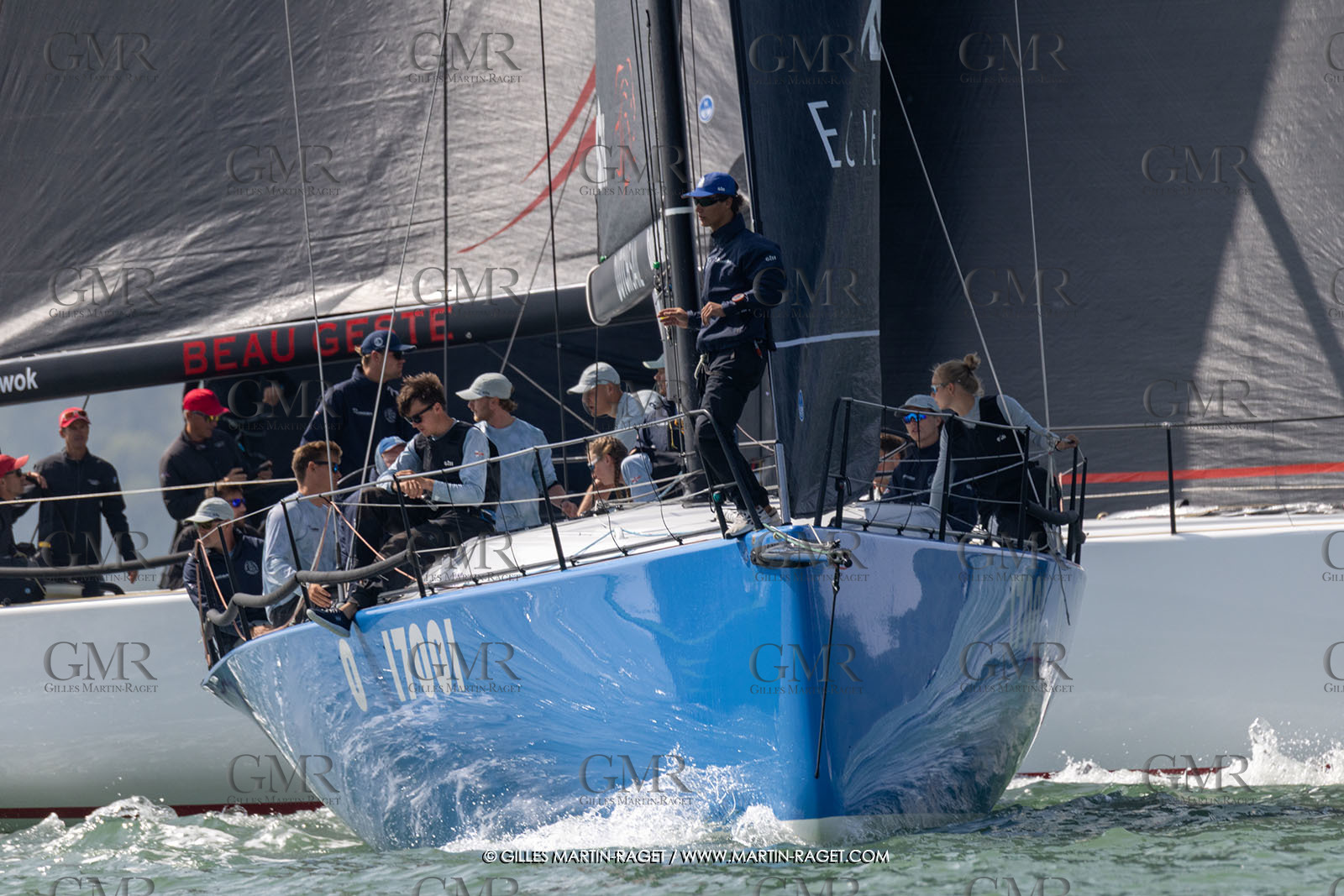 24 07 2025, Cowes (UK, IOW), Admiral's Cup 2025, Inshore 3 et 4