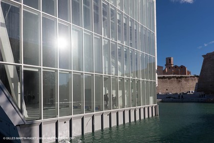 11 01 2013 - Marseille (FRA,13) - Marseille Provence 2013, Capitale européenne de la Culture, Ewplanade du J4, MUCEM et Villa Méditerrannée