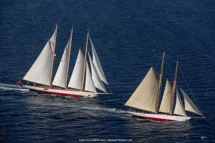 03 10 2023, Saint-Tropez (FRA,83), Les Voiles de Saint-Tropez 2023, Race Day 3