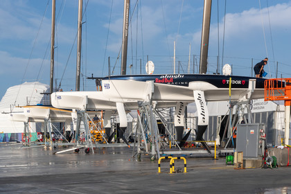 16 09 2023, Vilanova i La Geltru (ESP), 37th America's Cup, 1st Preliminary Regatta, Race Day 2