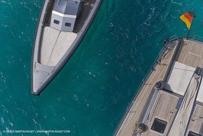 28 08 2007 - Porto Cervo (ITA) - Superyachts - Wally Yachts - Wally Tender, Tender to Y3K2