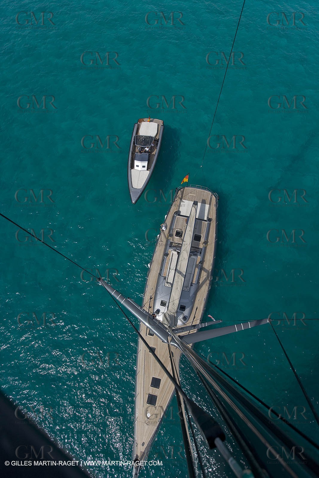 28 08 2007 - Porto Cervo (ITA) - Superyachts - Wally Yachts - Wally Tender, Tender to Y3K2