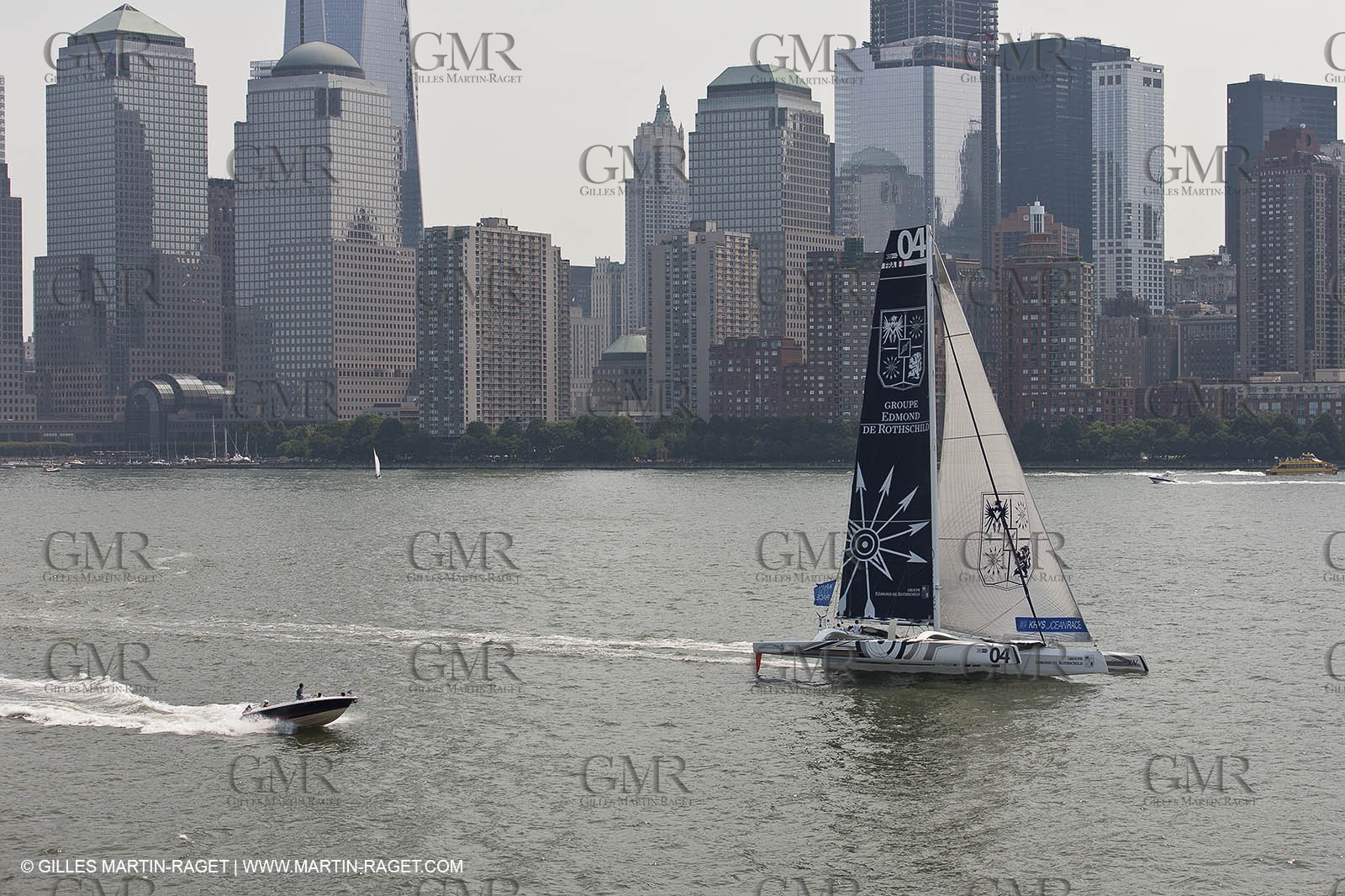 07 07 2012 - New York (USA) - Ocean Krys Race - Start
