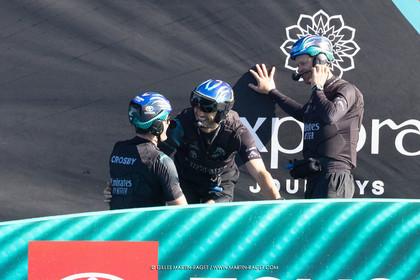 19 10 2024, Barcelona (ESP), Louis Vuitton 37th America's Cup, Final Match, Race Day 6