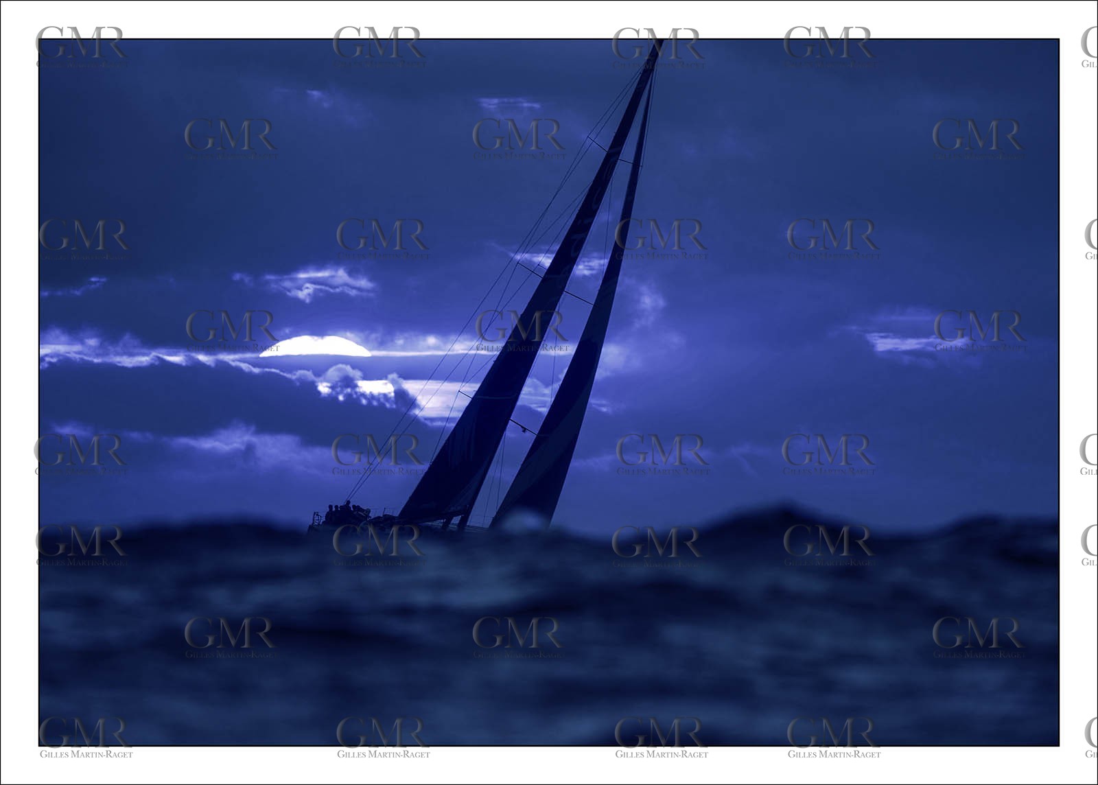 Volvo Ocean Race, night racing