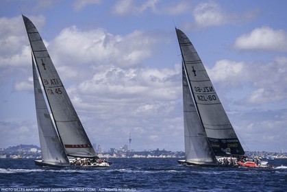 Courses à la voile, Coupe de l'America 2000, America's Cup 2000, Auckland (NZL), Luna Rossa