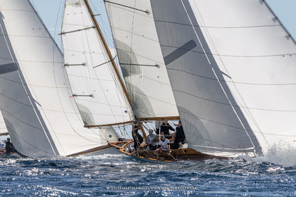 24 09 2025, Cannes (FRA), Régates Royales 2025, Race Day 3