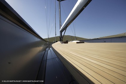 Superyachts - Wally Yachts - Wally 143 - Esense - Shot in Kornati Islands - September 1st-3rd 2006