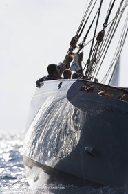 01 10 2006 - Saint Tropez (Fr) - Voiles de Saint Tropez 2006 - Yacht Club de France Cup