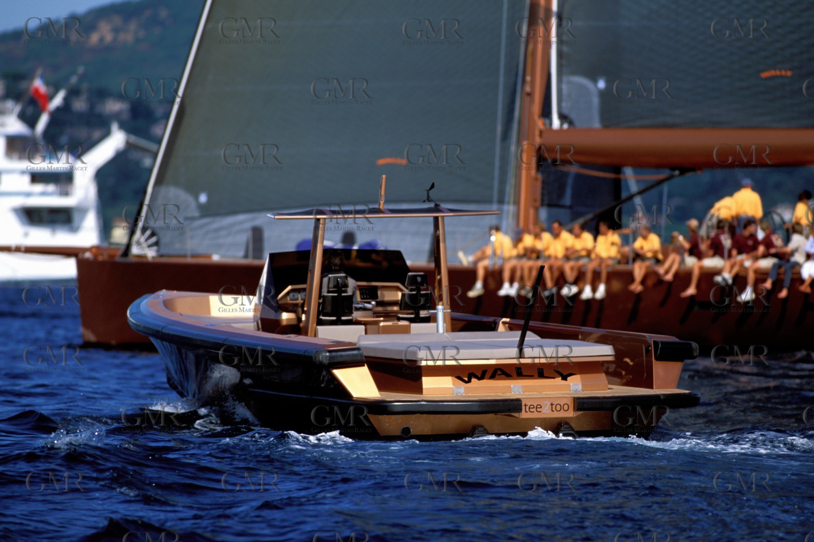 Powerboats, Wally, Wally Tender, tender to Tiketitoo