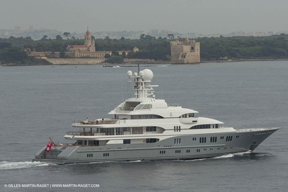 21 09 2014 - Cannes (FRA,83), Motor yacht TV